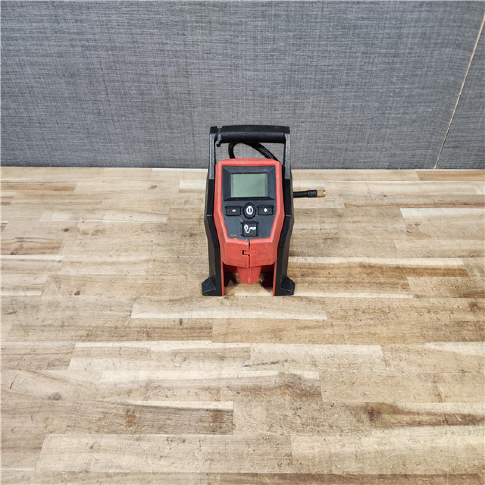 HOUSTON LOCATION - AS - IS Milwaukee Cordless Compact Inflator (Tool-Only)