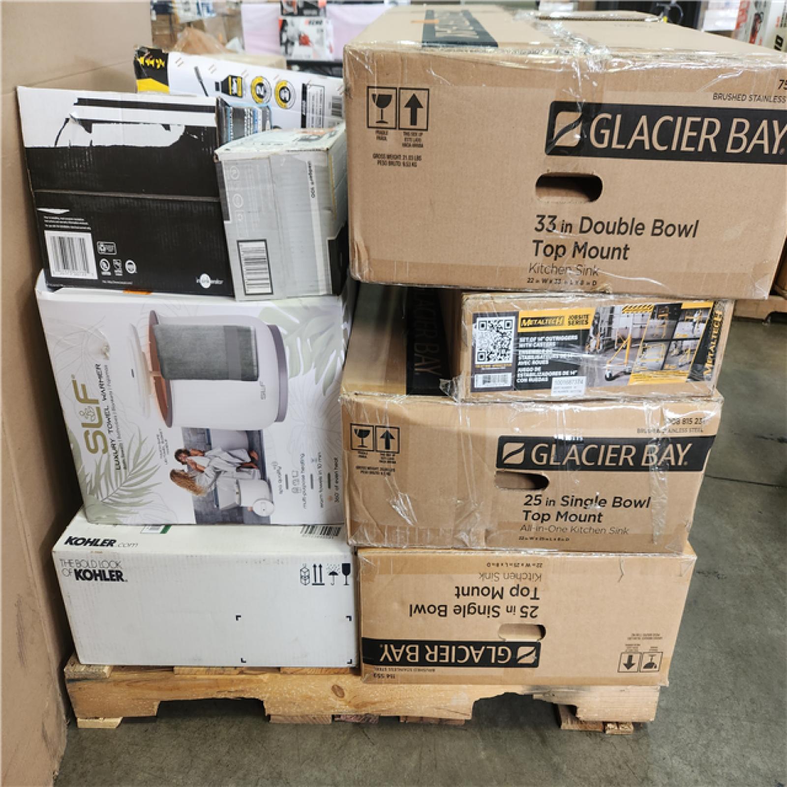 Phoenix AS-IS Monster Turbo Pallet