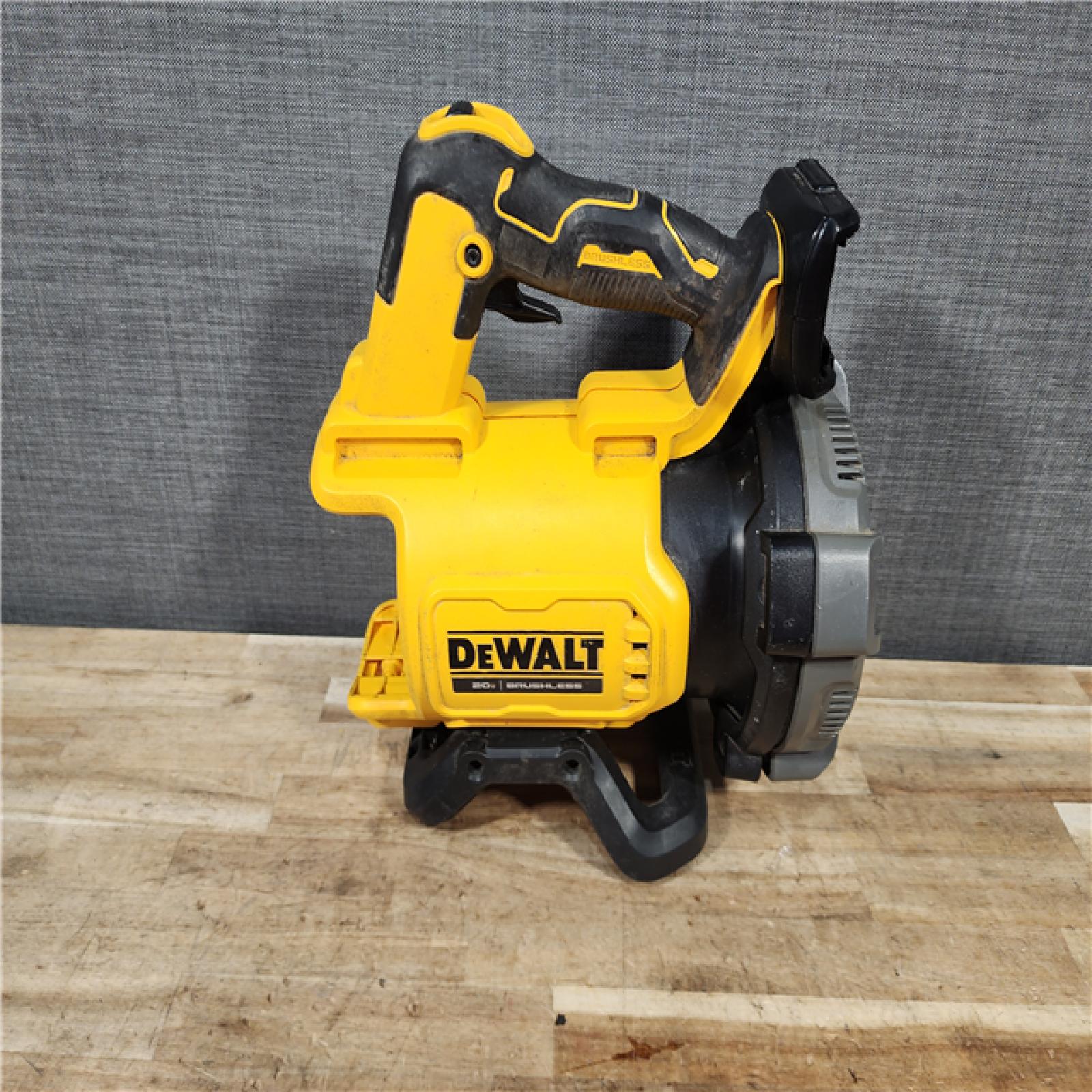 HOUSTON LOCATION - AS - IS DEWALT 20V MAX Brushless Cordless Handheld Leaf Blower (Tool Only)