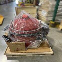 NEW Classic Joe II 18 in. Charcoal Grill in Red with Cart  Side Shelves  Grate Gripper  and Ash Tool