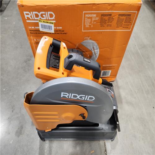 AS-IS RIDGID 14 in. Abrasive Cut-Off Saw Machine