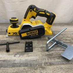 AS-IS DEWALT 20V MAX XR Cordless Brushless 3-1/4 in. Planer (Tool Only)