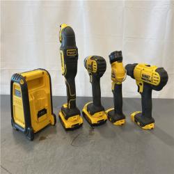 AS-IS - DEWALT 20V MAX Lithium-Ion Brushed Cordless (10-Tool) Combo Kit