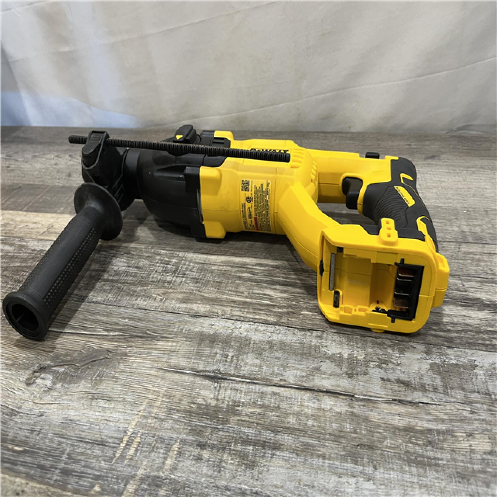 AS-IS DEWALT 20V MAX Cordless Brushless 1 in. SDS Plus D-Handle Concrete and Masonry Rotary Hammer (Tool Only)