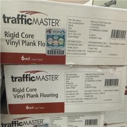 CALIFORNIA AS IS TRAFFIC MASTER VINYL PLANK FLOORING