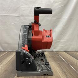 AS-IS Milwaukee FUEL 18V Lithium-Ion Cordless Brushless 6-1/2 in. Plunge Cut Track Saw (Tool-Only)