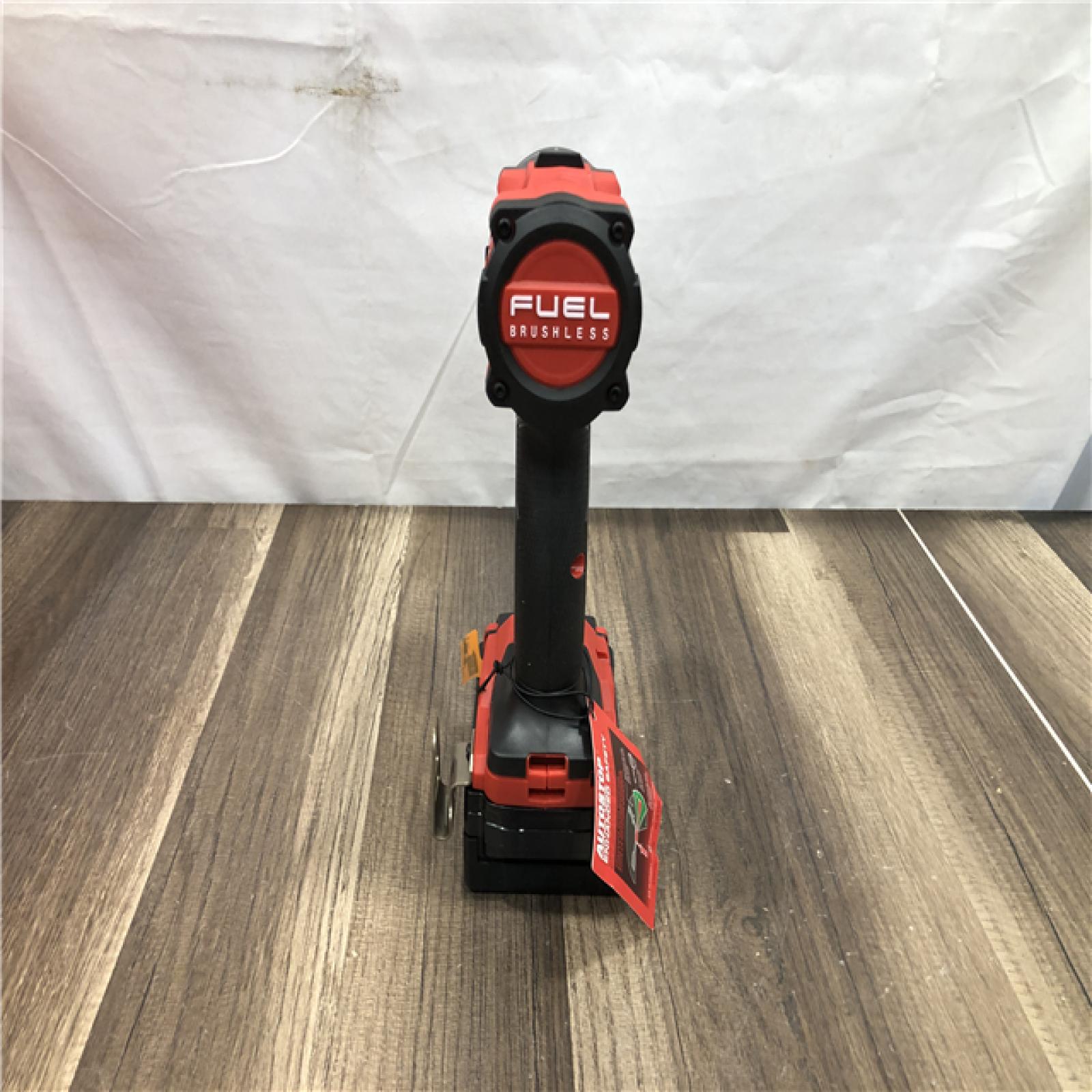 AS-IS Milwaukee FUEL 18V Lithium-Ion Brushless Cordless 1/2 in. Drill/Driver Kit