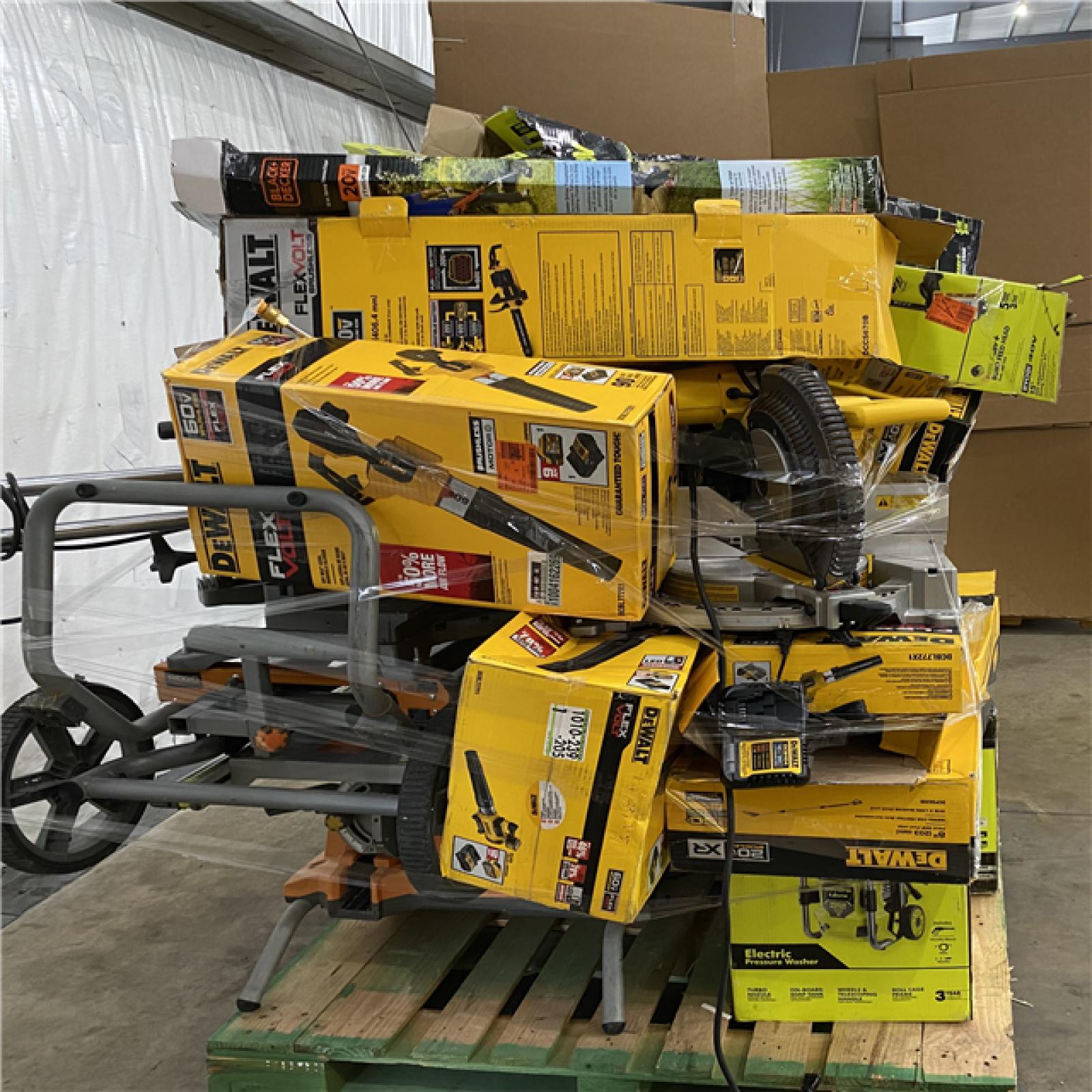 Houston Location AS IS - Tool Pallet