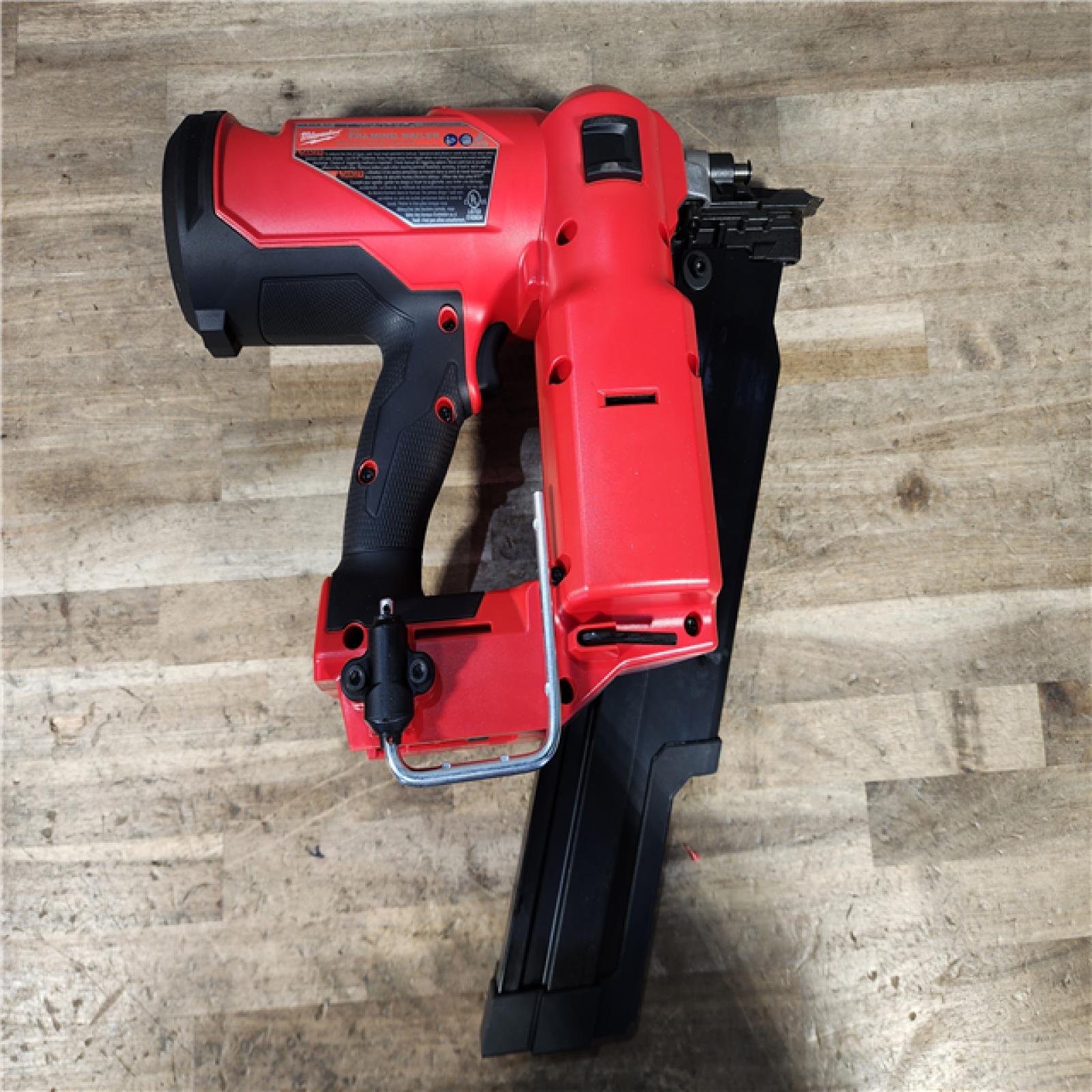 HOUSTON LOCATION - AS-IS (APPEARS LIKE NEW) Milwaukee 2744-20 M18 FUEL 3-1/2 in. 18V 21-Degree Lithium-Ion Brushless Cordless Framing Nailer (Tool-Only)