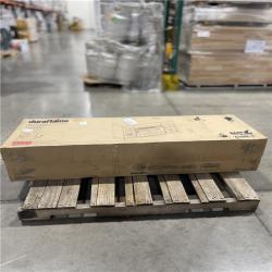 DALLAS LOCATION- NEW!- TWIN STAR HOME DURAFLAME NATURAL WALNUT ELECTRIC FIREPLACE TV STAND