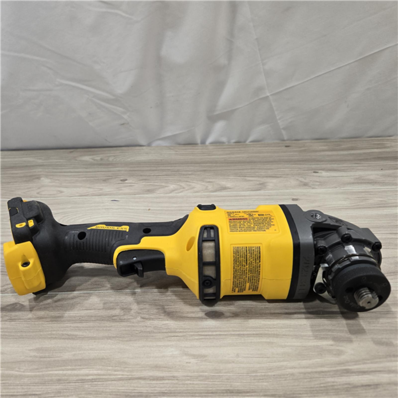 AS-IS DEWALT 60V MAX Cordless Small Angle Grinder (Tool Only)