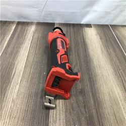AS-IS Milwaukee 18V Lithium-Ion Cordless Drywall Cut Out Rotary Tool (Tool-Only)