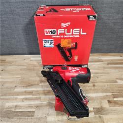 HOUSTON LOCATION - AS-IS Milwaukee FUEL 3-1/2 in. 18-Volt 30-Degree Lithium-Ion Brushless Cordless Framing Nailer (Tool-Only)