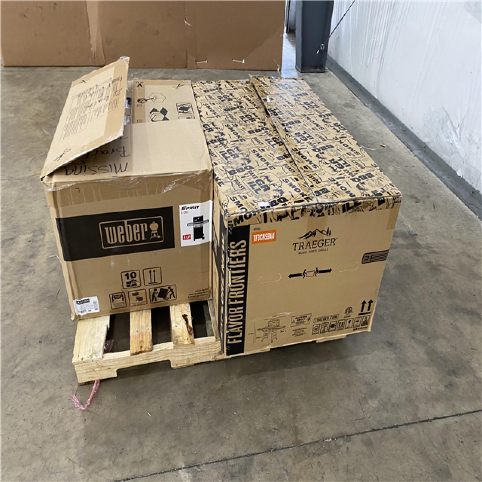 HOUSTON LOCATION - AS-IS Home Improvement Pallet