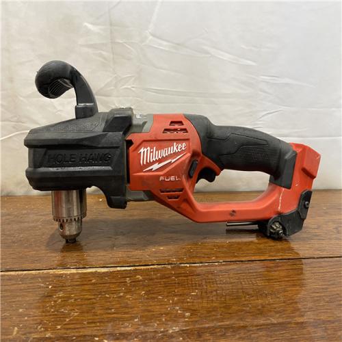 AS-IS Milwaukee M18 18V Fuel Hole Hawg 1/2  Right Angle Drill 2807-20