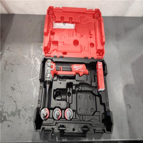 AS-IS- Milwaukee 2532-20 M12 FUEL Brushless Lithium-Ion Uponor ProPEX PEX-a Cordless Tubing Expander (Tool Only)