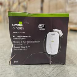 AS-IS LEVITON EV SERIES EV CHARGER with Wi-Fi