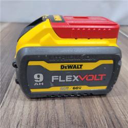 AS-IS DEWALT DCB609 20V / 60V MAX FLEXVOLT 9.0 Ah Battery
