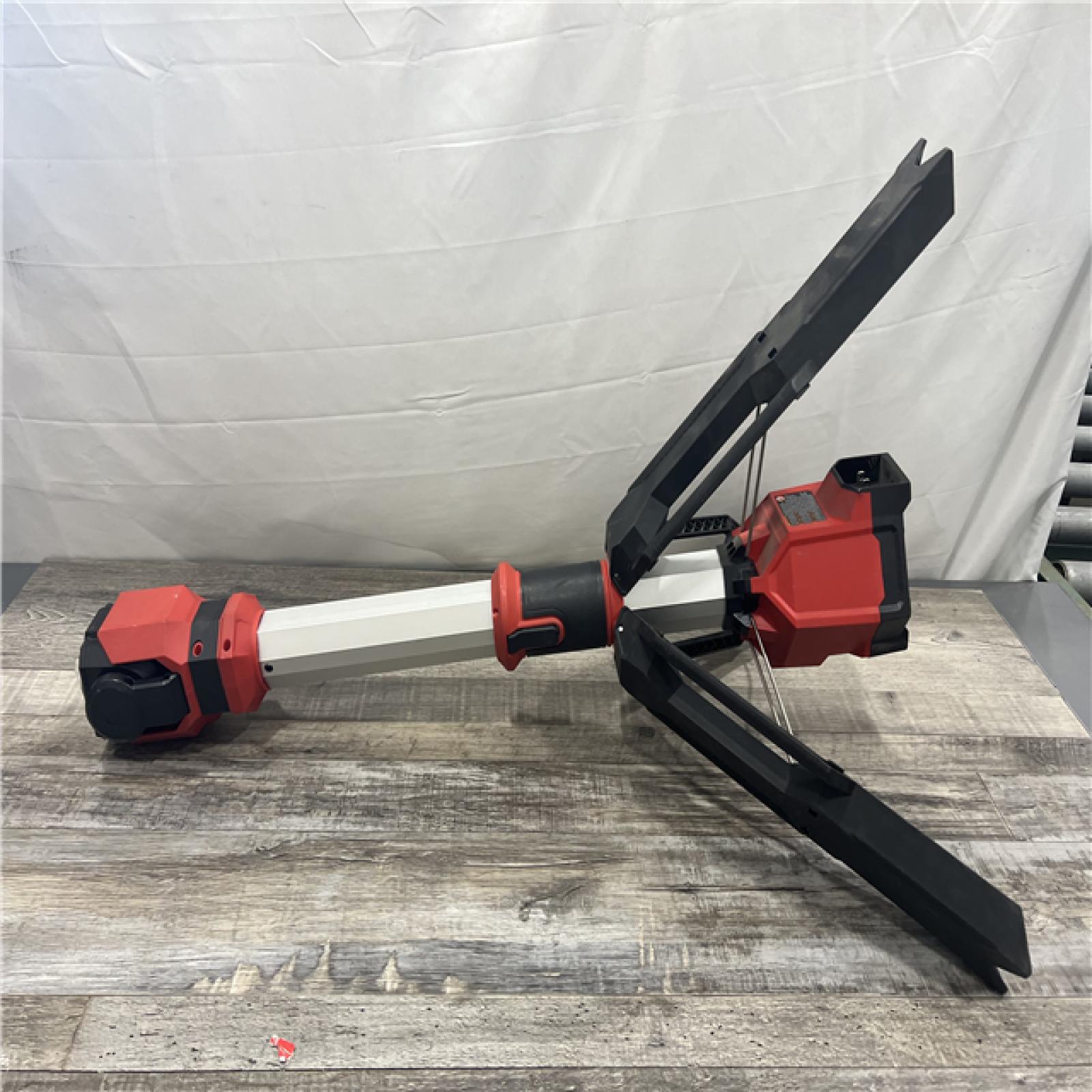 Milwaukee M12 12V Lithium-Ion Cordless Brushless Rotary Tool with M12 1400 Lumen ROCKET LED Stand Work Light (Tool-Only)