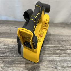 AS-IS DEWALT 20V MAX* XR Brushless Cordless Belt Sander (Tool-Only)