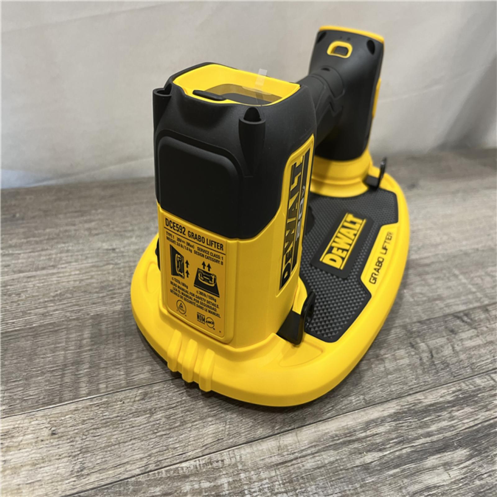 LIKE NEW - DEWALT 20-Volt Max Cordless GRABO Lifter (Tool Only)