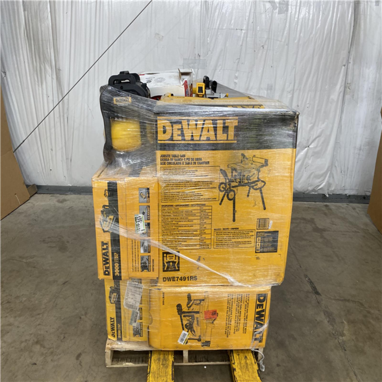 Houston Location AS IS - Tool Pallet
