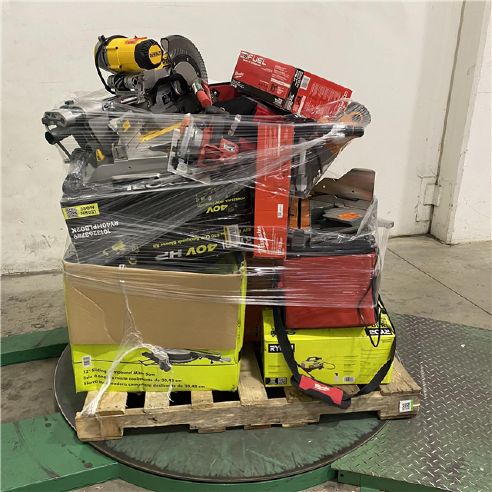 Dallas Location - As-Is Tool Pallet