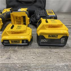 AS-IS DEWALT ATOMIC 20V MAX Lithium-Ion Cordless 2-Tool Combo Kit