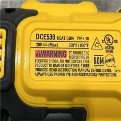 AS-IS DEWALT 20V MAX Cordless Compact Heat Gun Kit