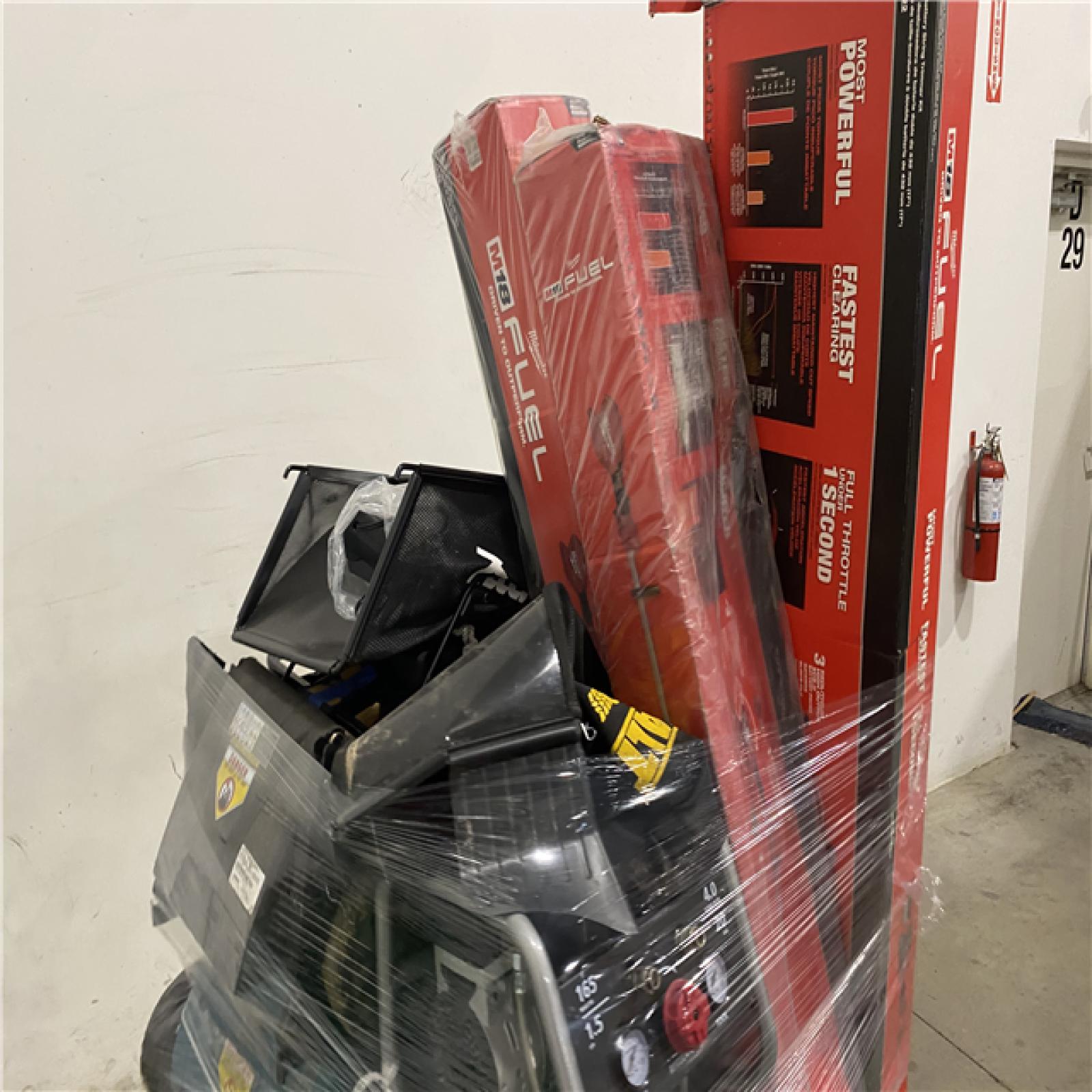 Dallas Location - As-Is Outdoor Power Equipment
