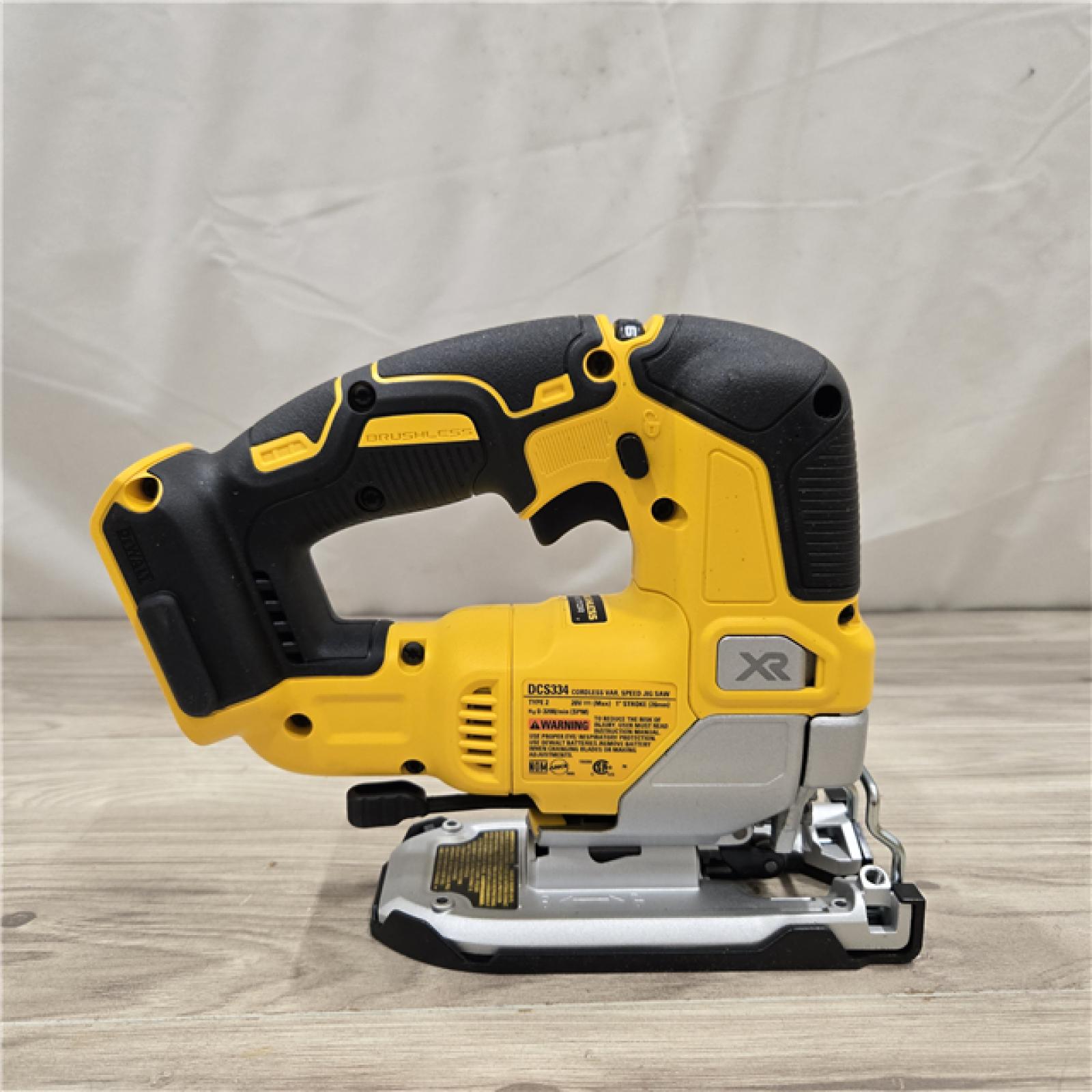 AS-IS DeWalt 20V MAX XR Cordless Brushless Jigsaw (Tool Only)