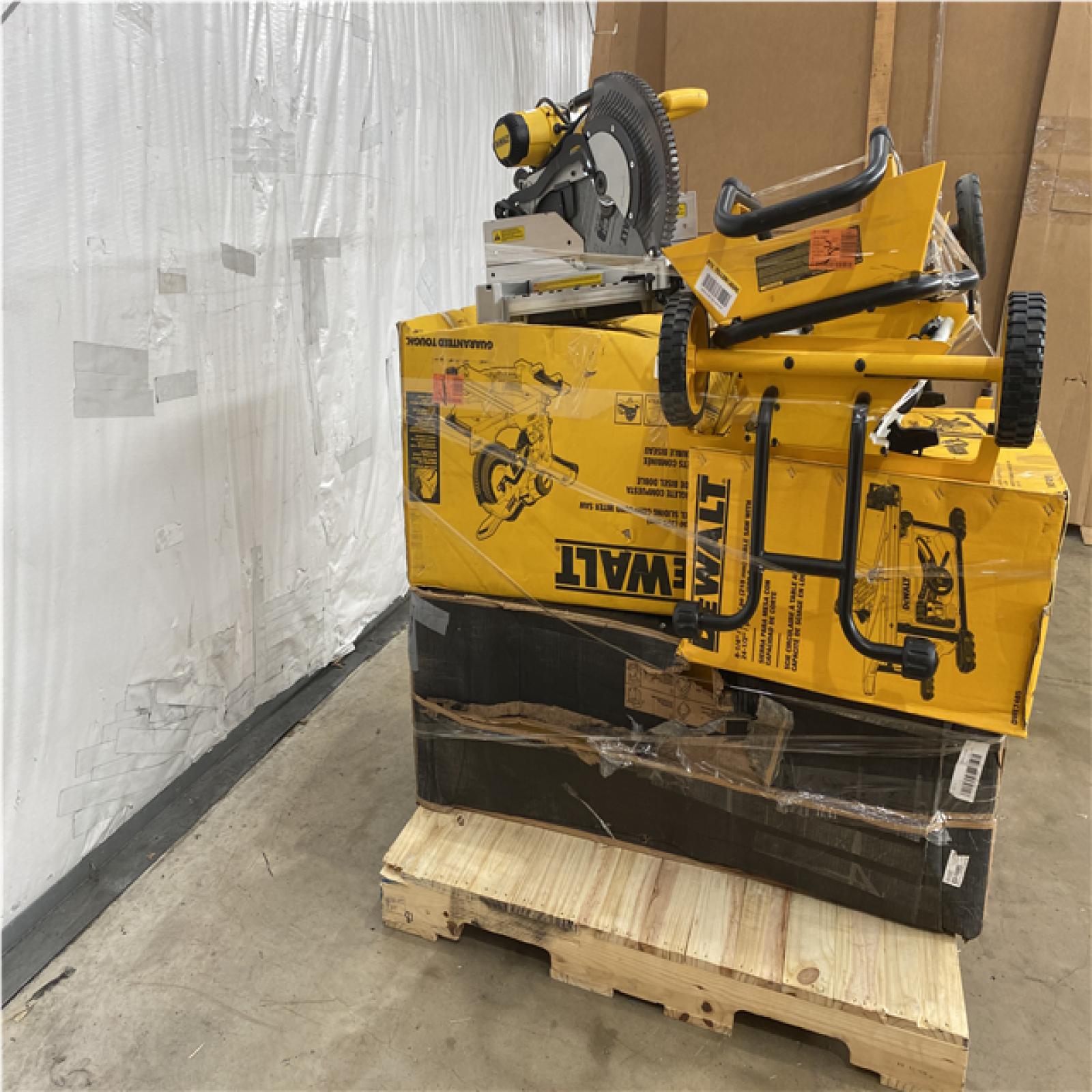 Houston Location - AS-IS Tool Pallet
