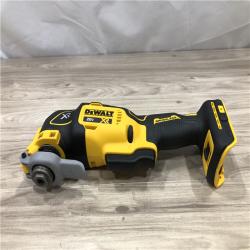 AS-IS DEWALT Cordless 3-Speed Oscillating Multi Tool Kit