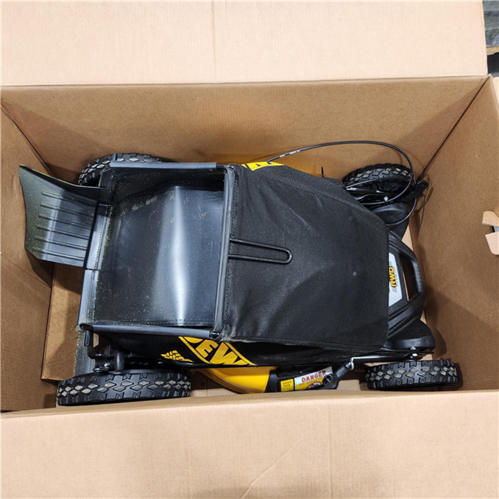 DEWALT 21 in. 163cc Briggs and Stratton 725Exi Engine Rear Wheel Drive 3-in-1 Gas Self Propelled Walk Behind Lawn Mower
