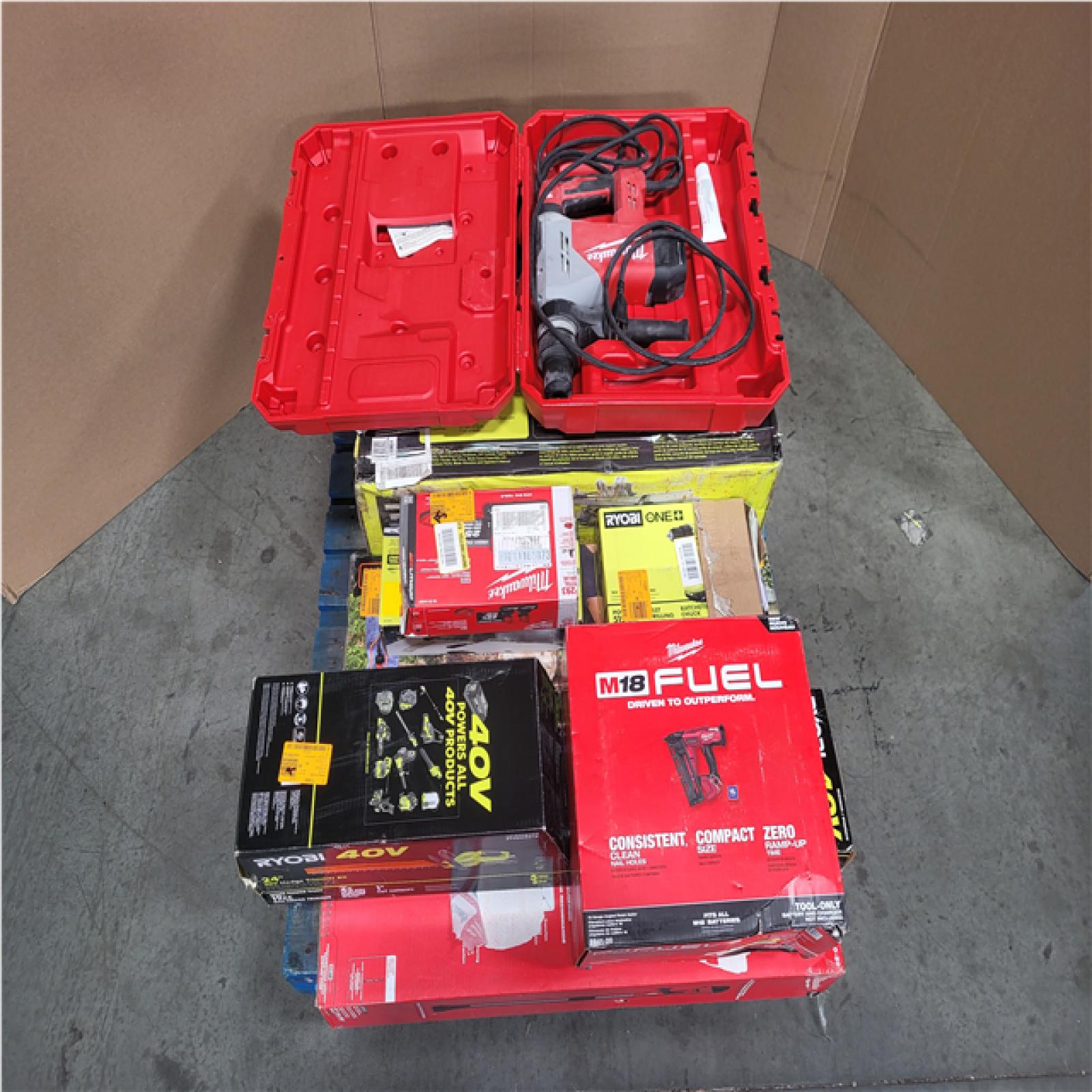CALIFORNIA AS-IS TOOL PALLET
