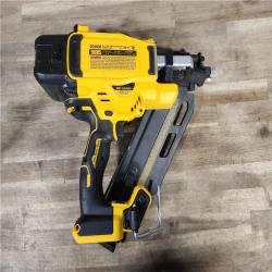 HOUSTON LOCATION - AS-IS DEWALT 20-Volt 30° Cordless Framing Nailer (Tool-Only)