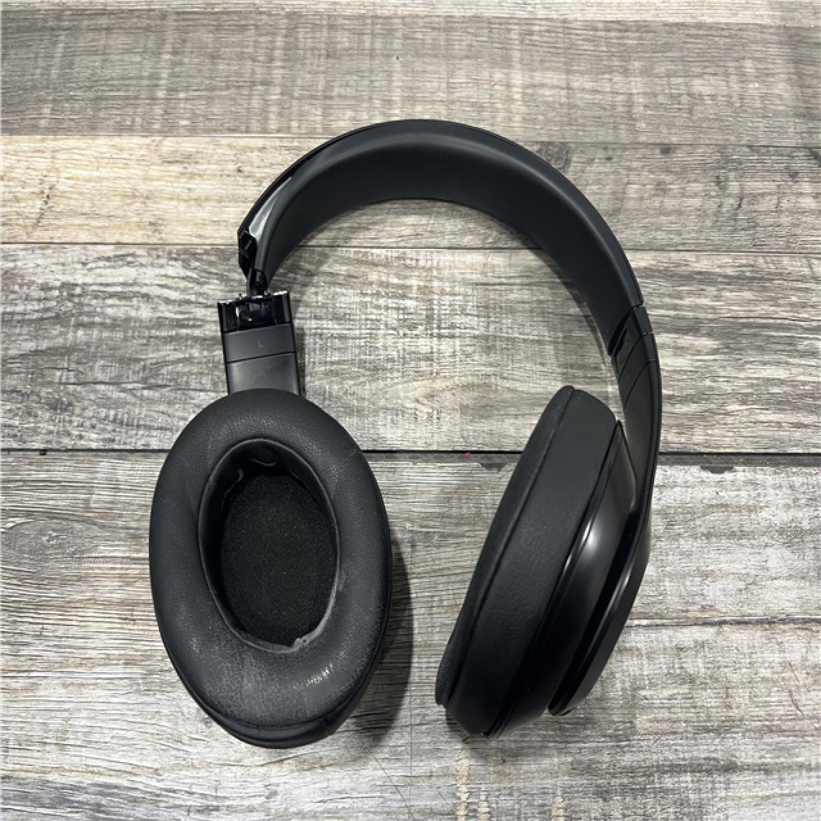 AS-IS Beats Studio3 Wireless Noise Cancelling Headphones- Matte Black