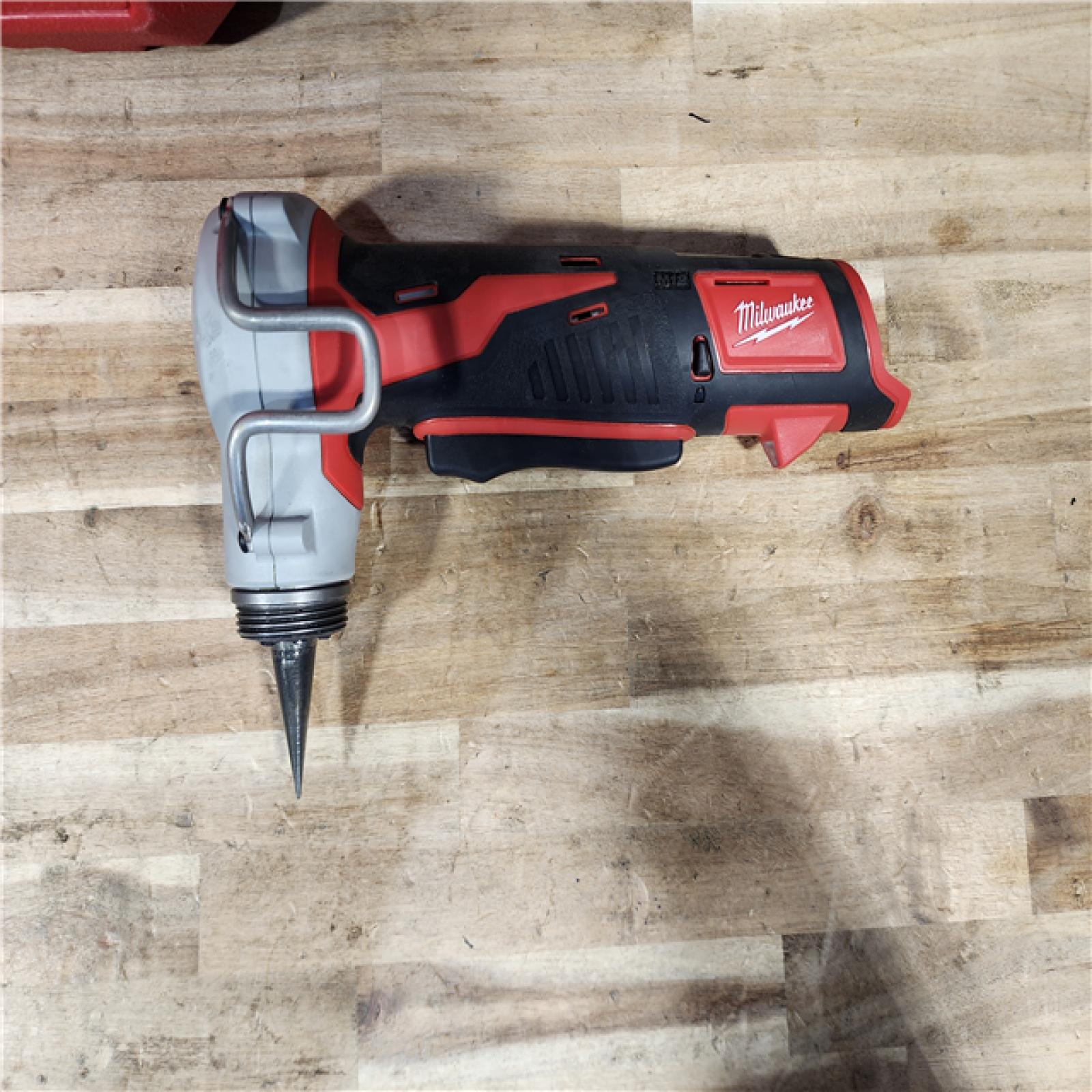 HOUSTON LOCATION - AS-IS M12 12-Volt Lithium-Ion Cordless PEX Expansion Tool Kit with (2) 1.5 Ah Batteries  (3) Expansion Heads and Hard Case