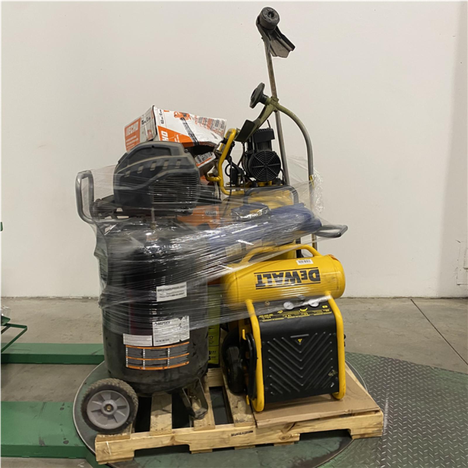 Dallas Location - As-Is Outdoor Power Equipment