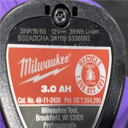 AS-IS Milwaukee Men's Medium 12-Volt Lithium-Ion Cordless Tough Shell Black Heated Jacket Kit