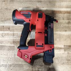 Houston Location AS-IS Milwaukee FUEL 18-Volt Lithium-Ion Brushless Cordless Gen II 18-Gauge Brad Nailer (Tool-Only)