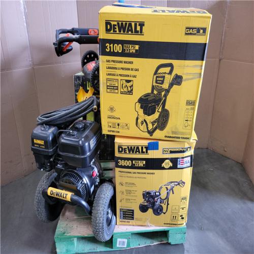 CALIFORNIA AS-IS OUTDOOR POWER EQUIPMENT