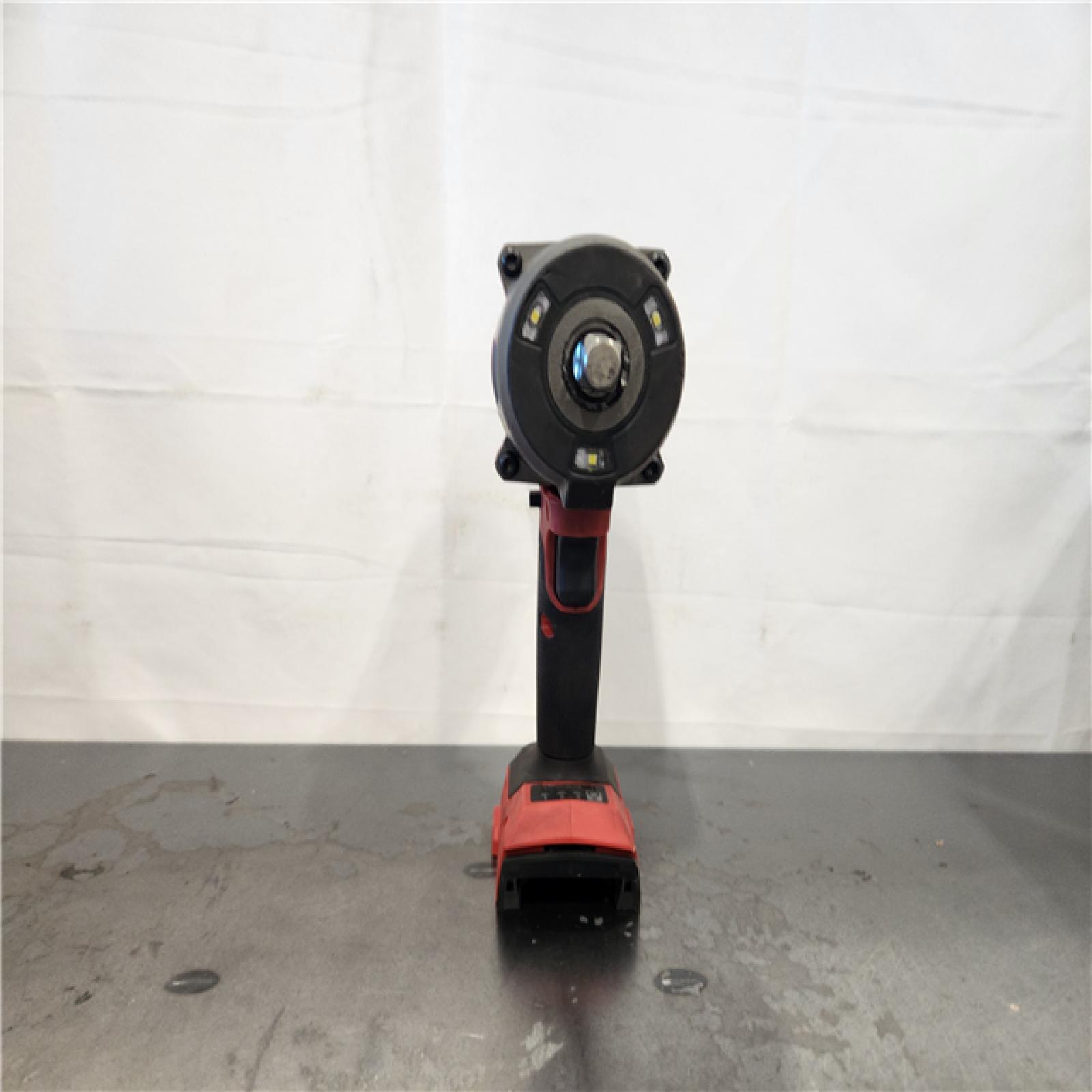 AS-IS- Milwaukee M18 FUEL 18V Lithium-Ion Brushless Cordless 1/2 in. Impact Wrench with Friction Ring (Tool-Only)