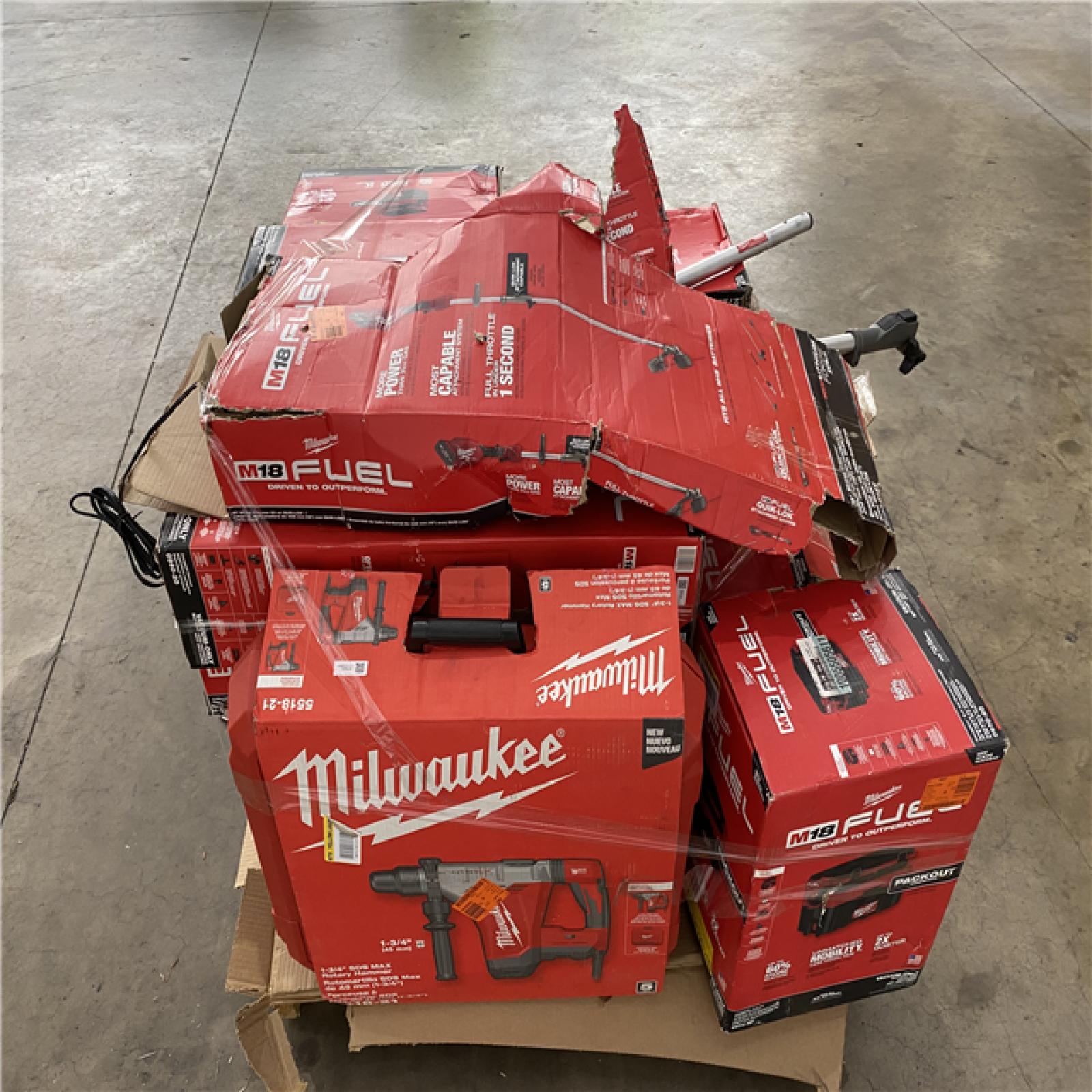Houston Location AS IS - Tool Pallet