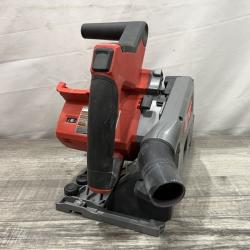 AS-IS Milwaukee FUEL 18V Lithium-Ion Cordless Brushless 6-1/2 in. Plunge Cut Track Saw (Tool-Only)