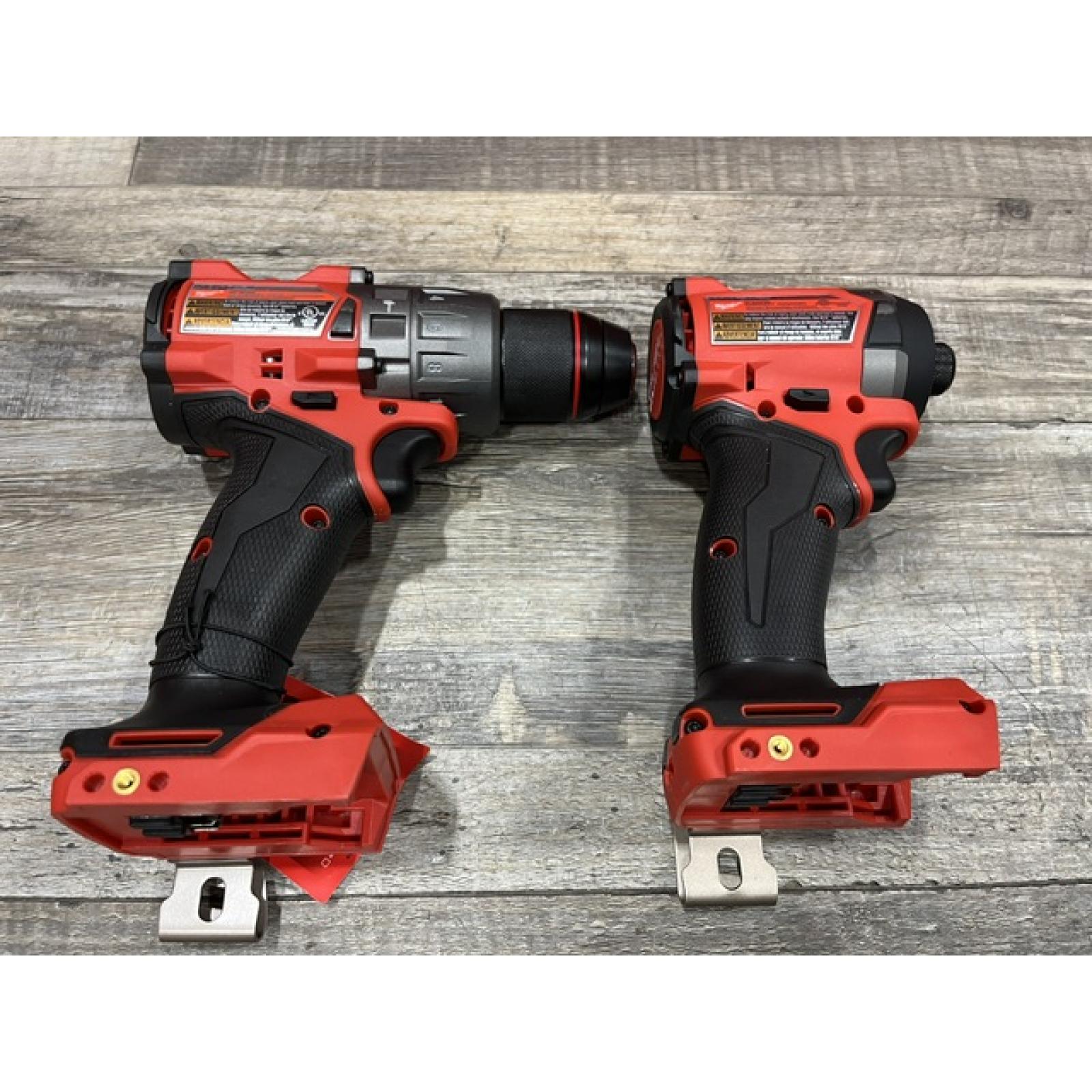 NEW - Milwaukee FUEL 18V Lithium-Ion Brushless Cordless Hammer Drill and Impact Driver Combo Kit