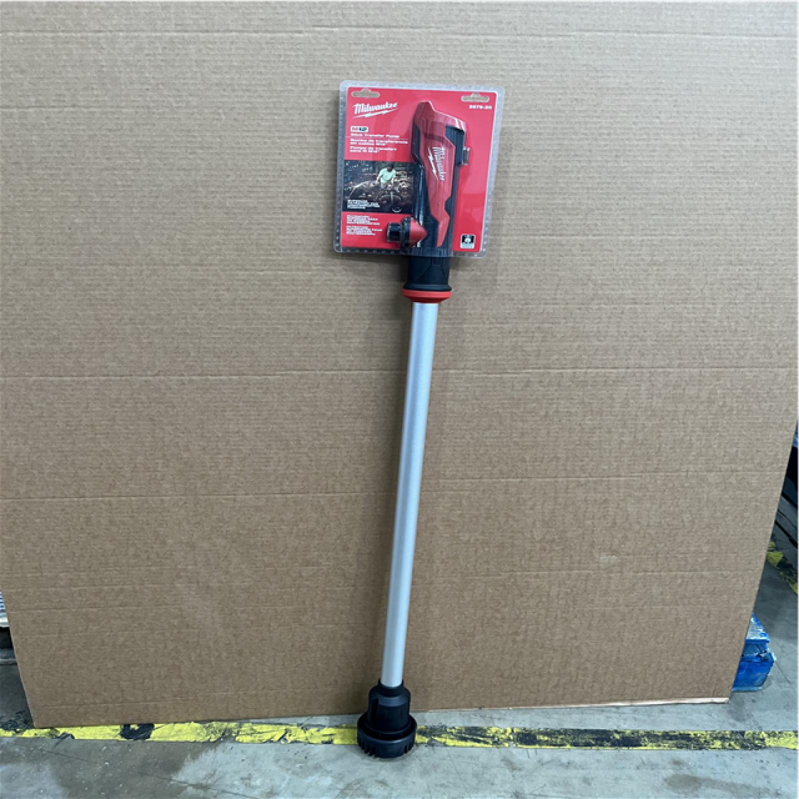 Houston Location AS-IS Milwaukee Electric Tools 2579-20 M12 Stick Transfer Pump