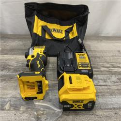 AS-IS DEWALT ATOMIC 20V MAX Lithium-Ion Cordless 1/4 in. Brushless Impact Driver Kit