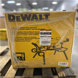 NEW- DEWALT 10 in. 15 Amp 120V Site-Pro Compact Jobsite Table Saw DWE7491RS New