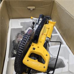 AS-IS DEWALT 60V Lithium-Ion 12 in. Cordless Sliding Miter Saw (Tool Only)